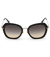 TOM FORD Women's Kenyan 54mm Round Sunglasses