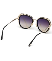 TOM FORD Women's Kenyan 54mm Round Sunglasses