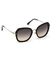 TOM FORD Women's Kenyan 54mm Round Sunglasses