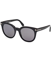 TOM FORD Women's Moria 53mm Butterfly Polarized Sunglasses