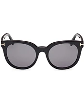 TOM FORD Women's Moria 53mm Butterfly Polarized Sunglasses