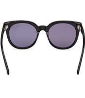 TOM FORD Women's Moria 53mm Butterfly Polarized Sunglasses