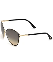 TOM FORD Women's Penelope 59mm Round Sunglasses