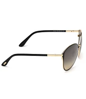 TOM FORD Women's Penelope 59mm Round Sunglasses