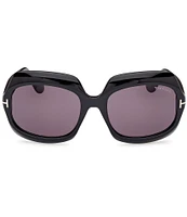 TOM FORD Women's Ren 60mm Square Sunglasses