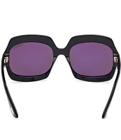 TOM FORD Women's Ren 60mm Square Sunglasses