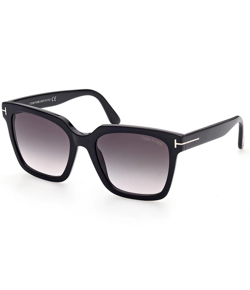 TOM FORD Women's Selby 55mm Square Sunglasses