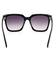 TOM FORD Women's Selby 55mm Square Sunglasses