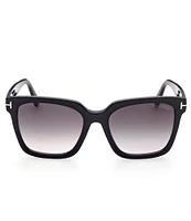 TOM FORD Women's Selby 55mm Square Sunglasses