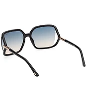 TOM FORD Women's Solange 60mm Butterfly Sunglasses