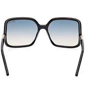 TOM FORD Women's Solange 60mm Butterfly Sunglasses