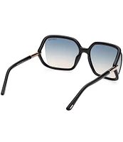 TOM FORD Women's Solange 60mm Butterfly Sunglasses