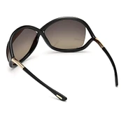 TOM FORD Women's Whitney 64mm Oval Sunglasses