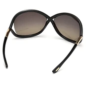 TOM FORD Women's Whitney 64mm Oval Sunglasses