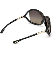 TOM FORD Women's Whitney 64mm Oval Sunglasses