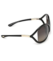 TOM FORD Women's Whitney 64mm Oval Sunglasses