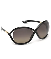 TOM FORD Women's Whitney 64mm Oval Sunglasses