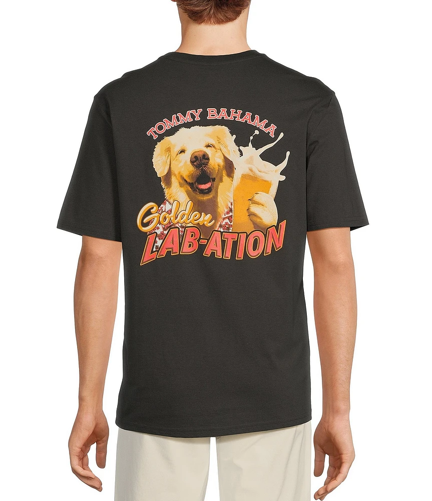 Tommy Bahama Short Sleeve Golden Lab-Ation T-Shirt
