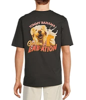 Tommy Bahama Short Sleeve Golden Lab-Ation T-Shirt