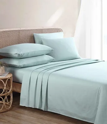 Tommy Bahama 1,000 Thread-Count Solid Sateen 6-Piece Sheet Set