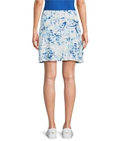 Tommy Bahama Abby Interlock Flora Fresco Peached Jersey Skort