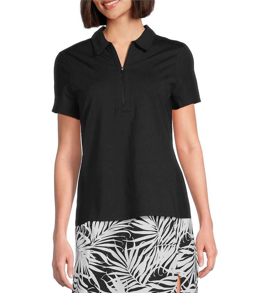 Tommy Bahama Abby IslandZone® Collared Short Sleeve Polo