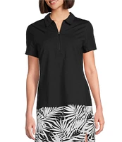 Tommy Bahama Abby IslandZone® Collared Short Sleeve Polo