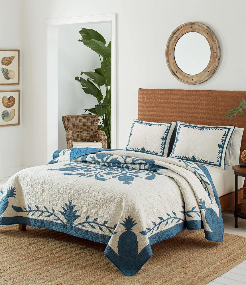 Tommy Bahama Aloha Pineapple Quilt