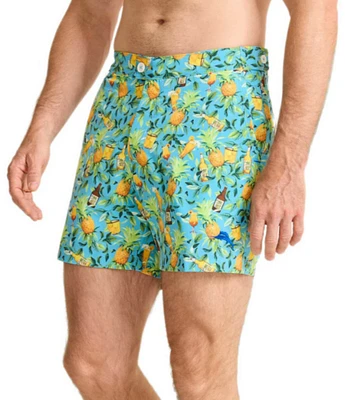 Tommy Bahama Amalfi Coast Island Brews 6#double; Inseam Boardshorts
