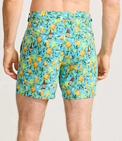 Tommy Bahama Amalfi Coast Island Brews 6#double; Inseam Boardshorts