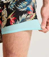 Tommy Bahama Amalfi Coast Paradiso Sands 6#double; Hybrid Shorts