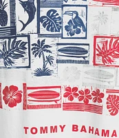 Tommy Bahama Americana Boardblock Short Sleeve T-Shirt