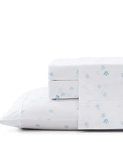 Tommy Bahama Angel Fish Cool Zone Cotton Percale Sheet Set