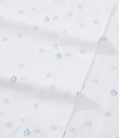 Tommy Bahama Angel Fish Cool Zone Cotton Percale Sheet Set