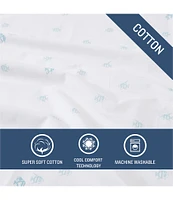 Tommy Bahama Angel Fish Cool Zone Cotton Percale Sheet Set