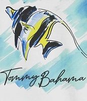 Tommy Bahama Aquatic Oasis Short Sleeve T-Shirt