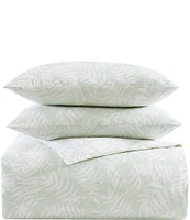 Tommy Bahama Art Of Palms Cotton Reversible Comforter Mini Set