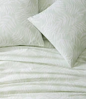 Tommy Bahama Art Of Palms Cotton Reversible Comforter Mini Set