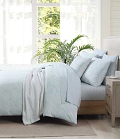 Tommy Bahama Art Of Palms Duvet Cover Mini Set