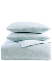 Tommy Bahama Art Of Palms Duvet Cover Mini Set
