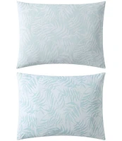 Tommy Bahama Art Of Palms Duvet Cover Mini Set