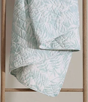 Tommy Bahama Art Of Palms Reversible Quilt Mini Set