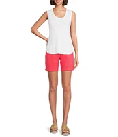 Tommy Bahama Ashby Cotton Slub Rib Round Neck Tank