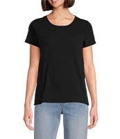 Tommy Bahama Ashby Isles Slub Rib Crew Neck Short Sleeve Tee