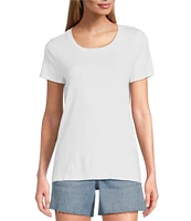 Tommy Bahama Ashby Isles Slub Rib Crew Neck Short Sleeve Tee