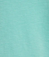 Tommy Bahama Ashby Isles Slub Rib V-Neck 3/4 Sleeve Tee