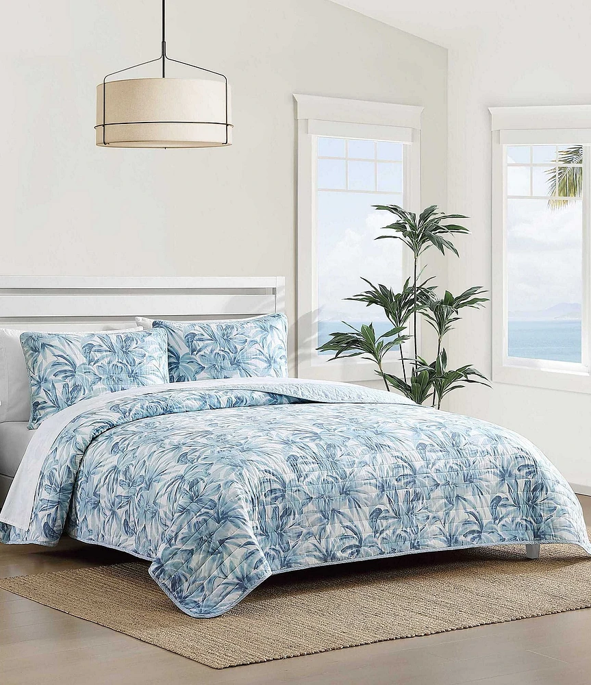 Tommy Bahama Aubrey Cotton Reversible Quilt Mini Set