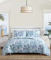 Tommy Bahama Aubrey Cotton Reversible Quilt Mini Set