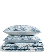 Tommy Bahama Aubrey Cotton Reversible Quilt Mini Set