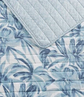 Tommy Bahama Aubrey Cotton Reversible Quilt Mini Set